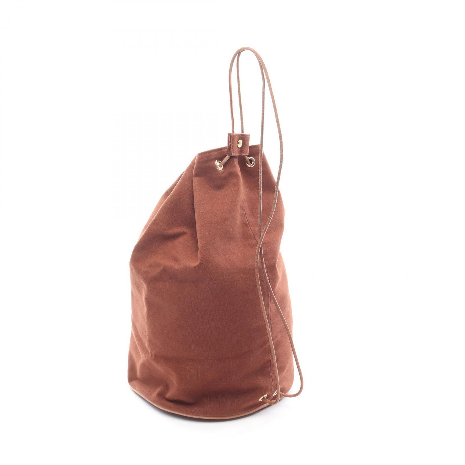 エルメス HERMES ショルダーバッグ ポロションミミルGM ブラウン 