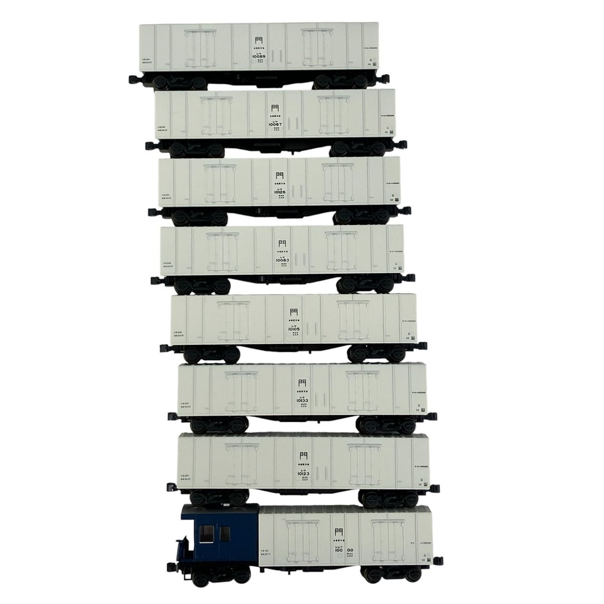 kato レサ10000 鮮魚特急 とびうお ぎんりん 8両セット 10-271 KATO レサ10000系 鮮魚特急 とびうお・ぎんりん8両セット10-271 KATO