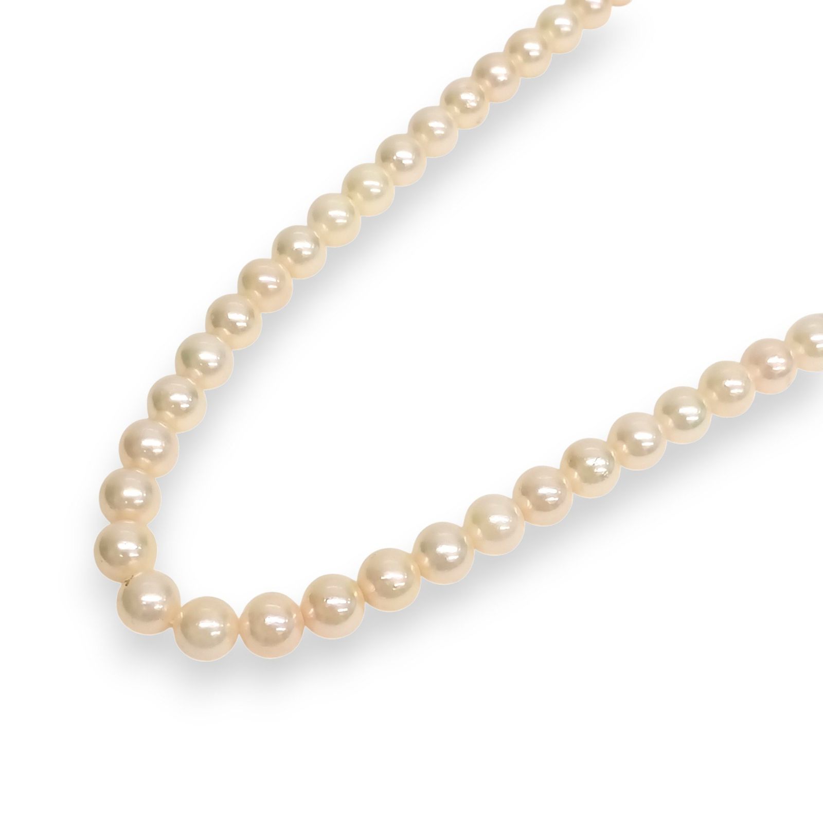 Sv パールネックレス シルバー SILVER ネックレス パール 真珠 購入 約