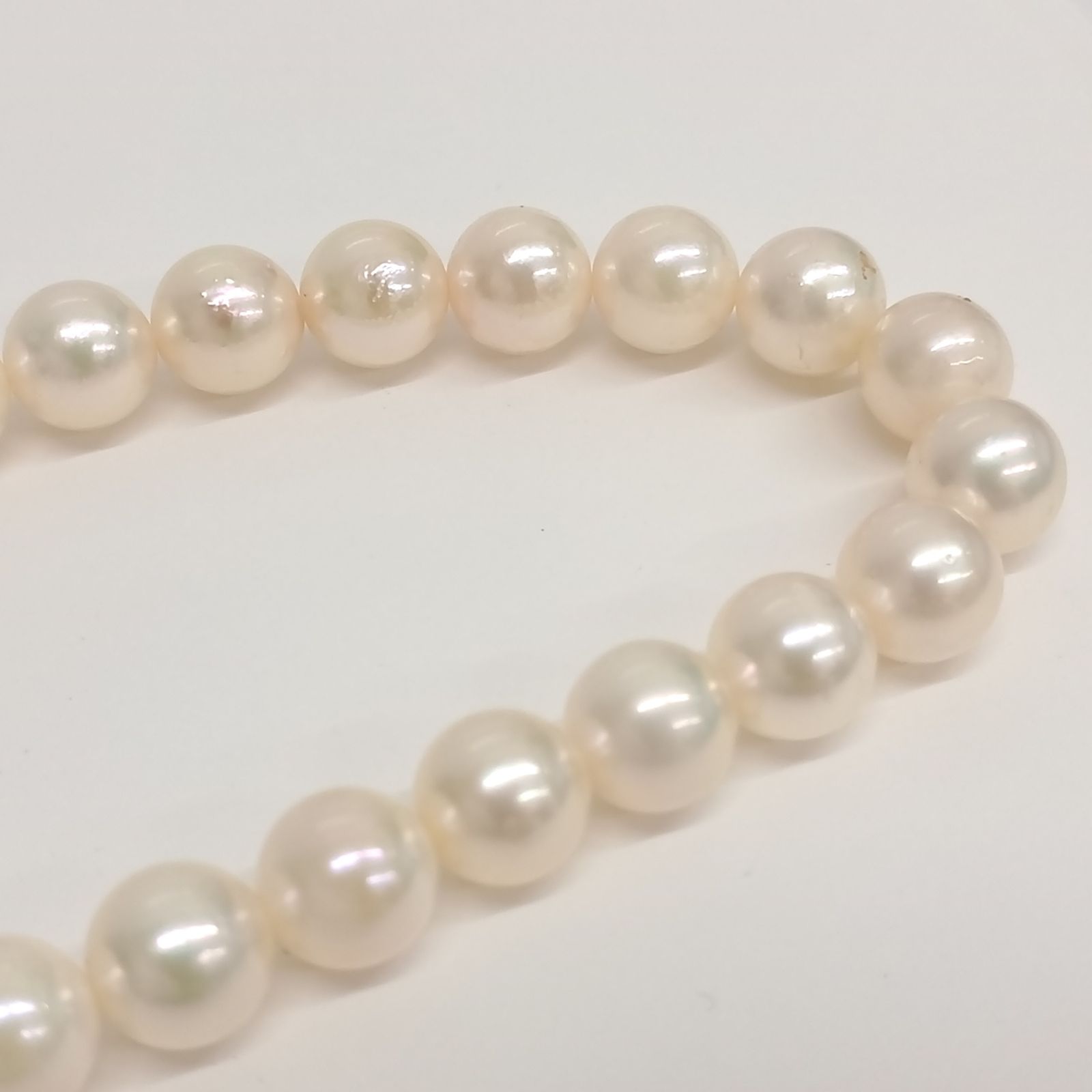 Sv パールネックレス シルバー SILVER ネックレス パール 真珠 購入 約