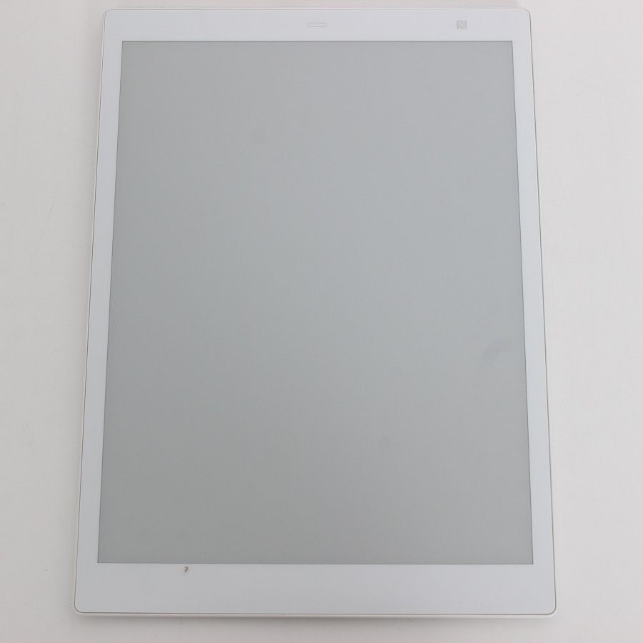 電子ペーパークアデルノ A5 (Gen.2) FMVDP51 中古品 美品】富士通