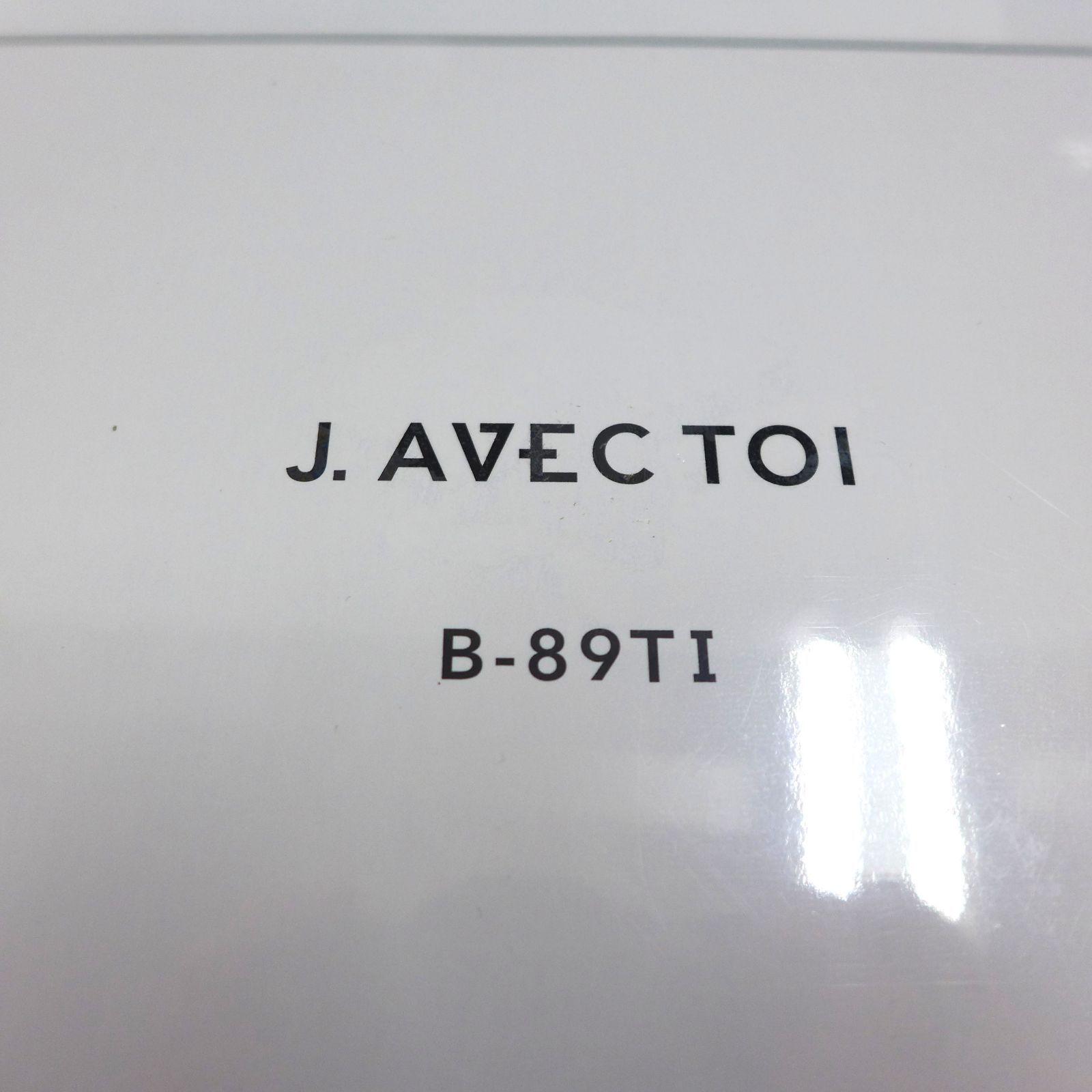 未開封】J.AVEC TOI ジェイアベックトワ B-89TI 美容サプリメント 90粒