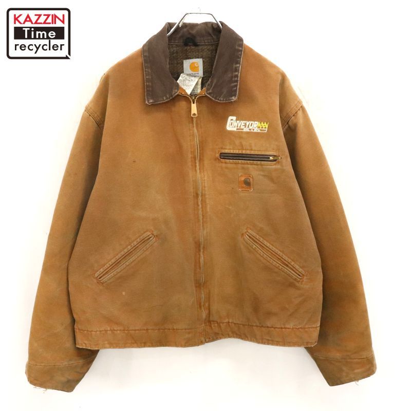 00s USA製 Carhartt ダック デトロイト ジャケット メンズ 表記XL