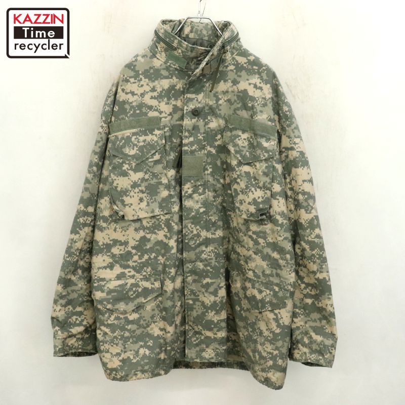 00s USA製 U.S.ARMY デジタルタイガーカモ M-65 ミリタリージャケット