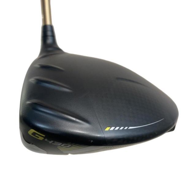 超美品❗️レフティ PING G430 LSTドライバー 10.5 純正S 左用 超美品❗️レフティ PING G430 LSTドライバー 10.5 純正S 左用