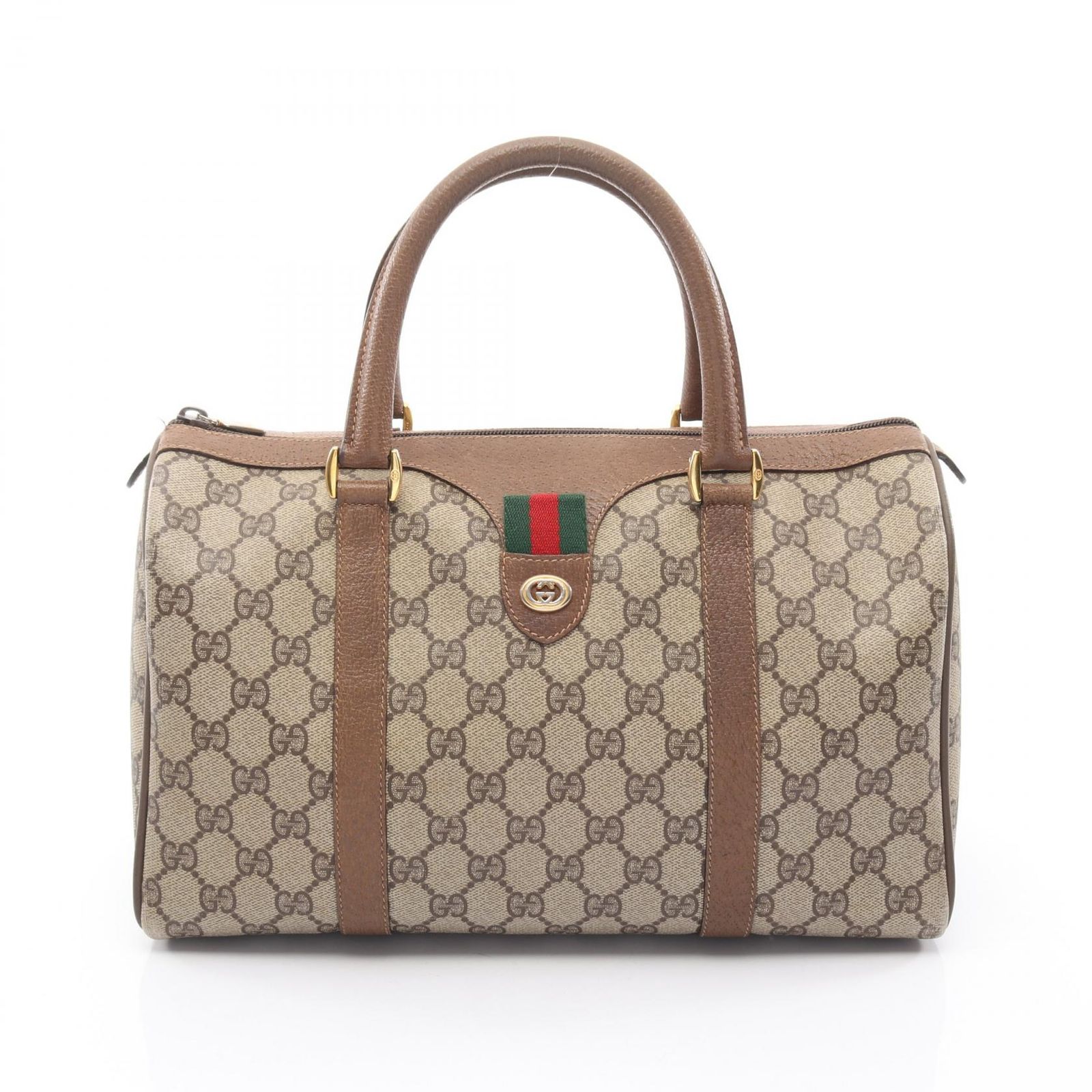 グッチ GUCCI ハンドバッグ オールドグッチ GGプラス シェリーライン 
