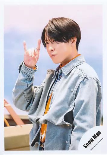 中古】生写真(ジャニーズ) Snow Man/宮舘涼太/上半身/シングル