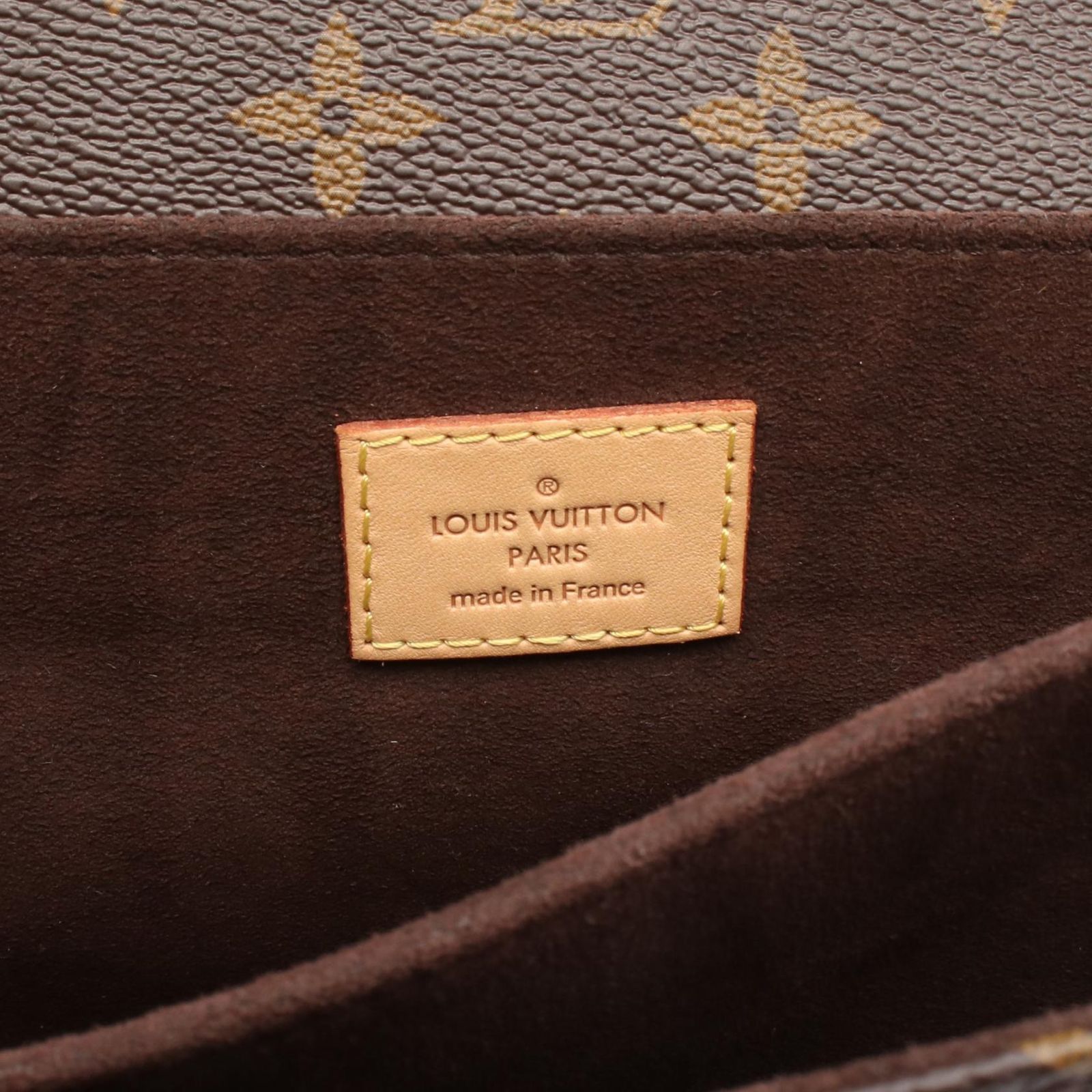 ルイ・ヴィトン LOUIS VUITTON ハンドバッグ ポシェット メティス MM