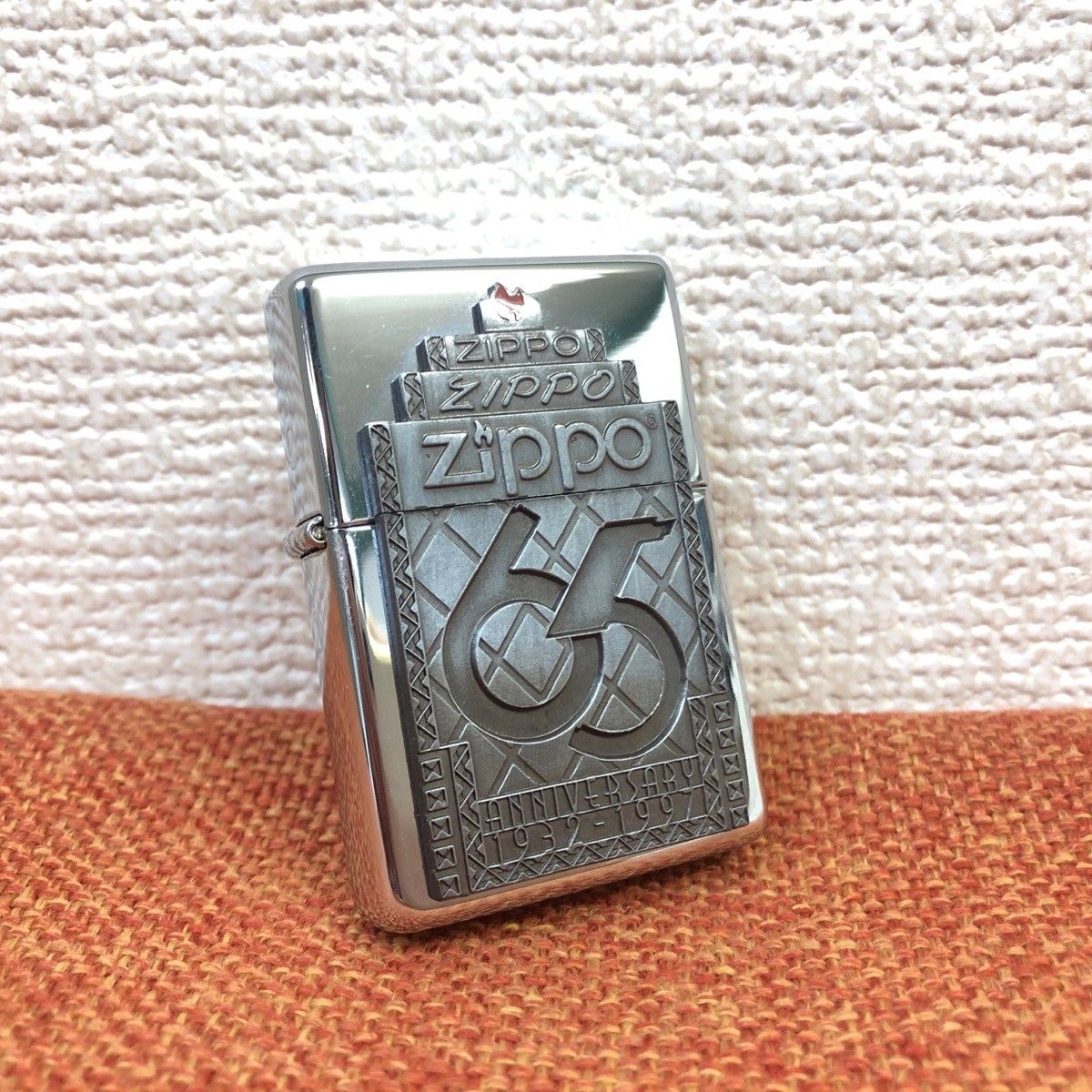 ZIPPO 65周年記念 ANNIVERSARY MODEL 限定ZIPPO 1997 ☆ - メルカリ