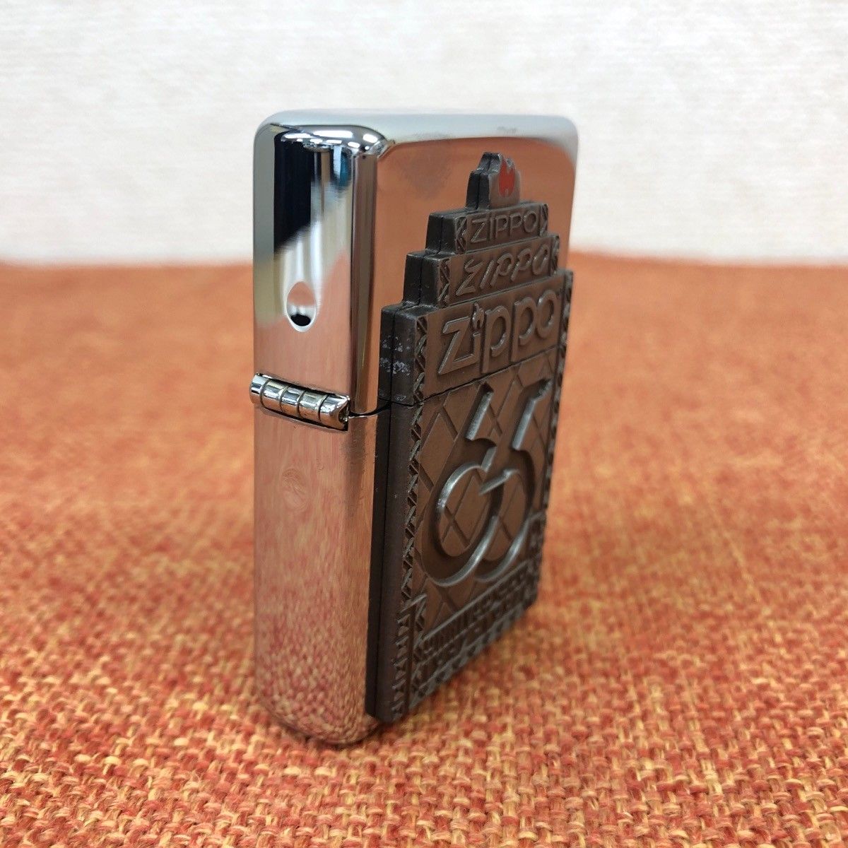 ZIPPO 65周年記念 ANNIVERSARY MODEL 限定ZIPPO 1997 ☆ - メルカリ