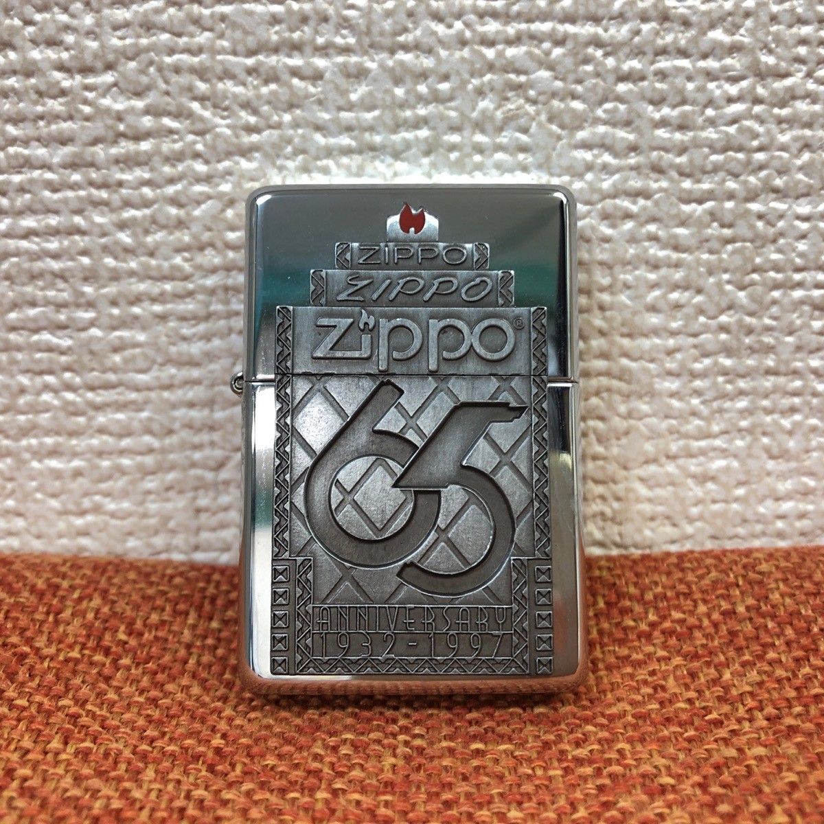 ZIPPO 65周年記念 ANNIVERSARY MODEL 限定ZIPPO 1997 ☆ - メルカリ