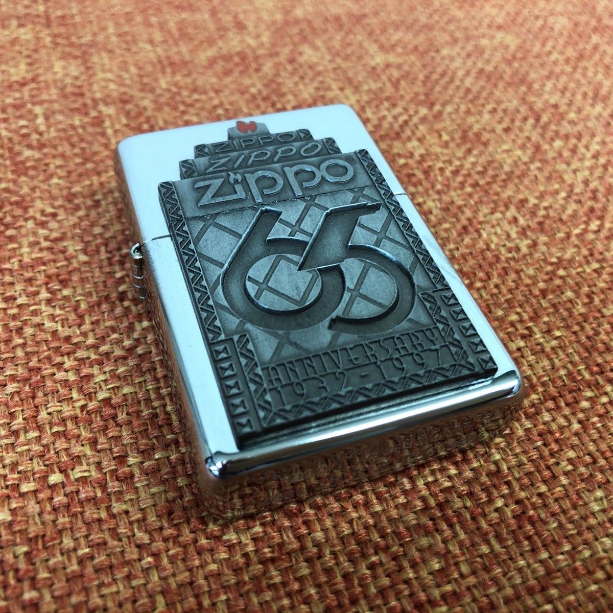 ZIPPO 1997年 65周年スワップミート記念ライター ZIPPO 65周年記念 ANNIVERSARY MODEL 限定ZIPPO 1997 ☆ - メルカリ