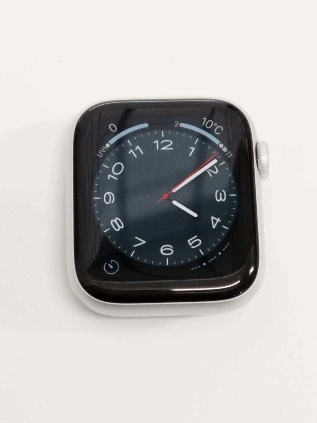 Apple Watch Series 5/GPS/44mm/A2093/シルバー〈MWVD2J/A〉 【公式通販】