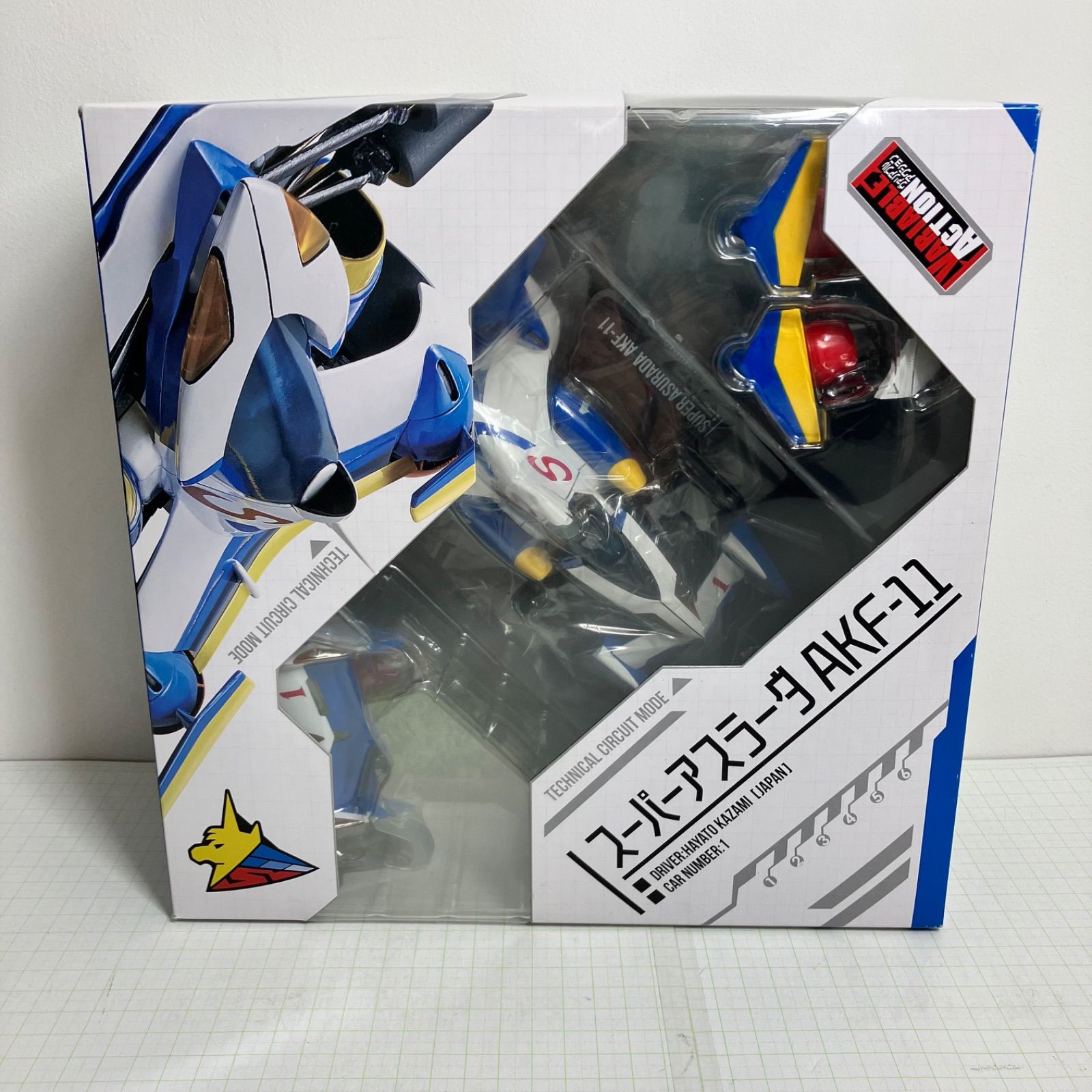 ヴァリアブルアクション スーパーアスラーダ AKF-11 新世紀GPXサイバーフォーミュラ11 スーパーアスラーダ AKF-11｜商品
