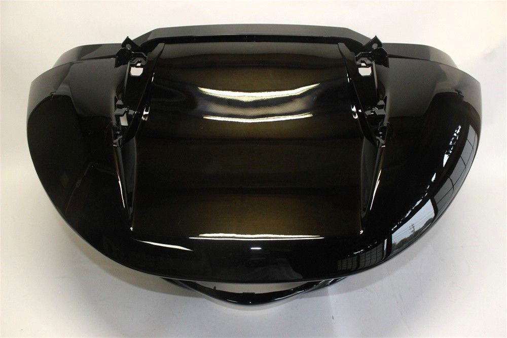 Harley用 CVO Road Glide 2023-2025 FLTRX 2024 以降 アウター & インナー フェアリングセット 黒