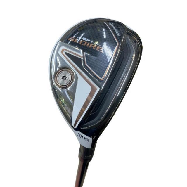 【中古】 テーラーメイド SIM GLOIRE U3 ユーティリティ UT AIR Speeder TM(UT) (フレックスSR) メンズ 男性用 右利き 右用 Dランク ゴルフクラブ