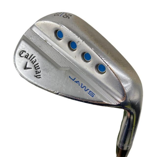 キャロウェイ MD 5 JAWS クロム 56°/10°S ウェッジ WG リシャフト