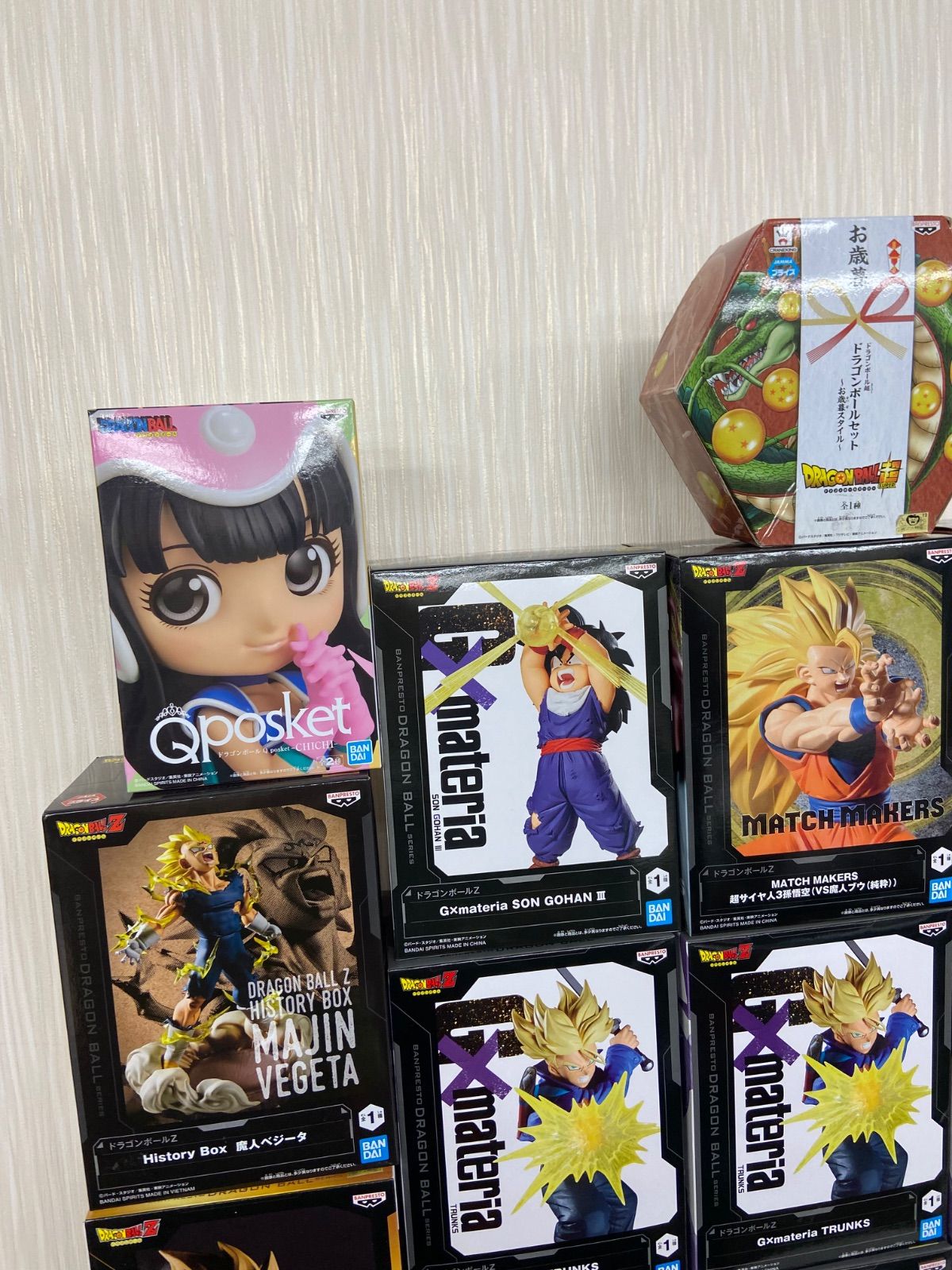 未開封 開封済み 混在 ドラゴンボール フィギュア まとめ 被り有り 計