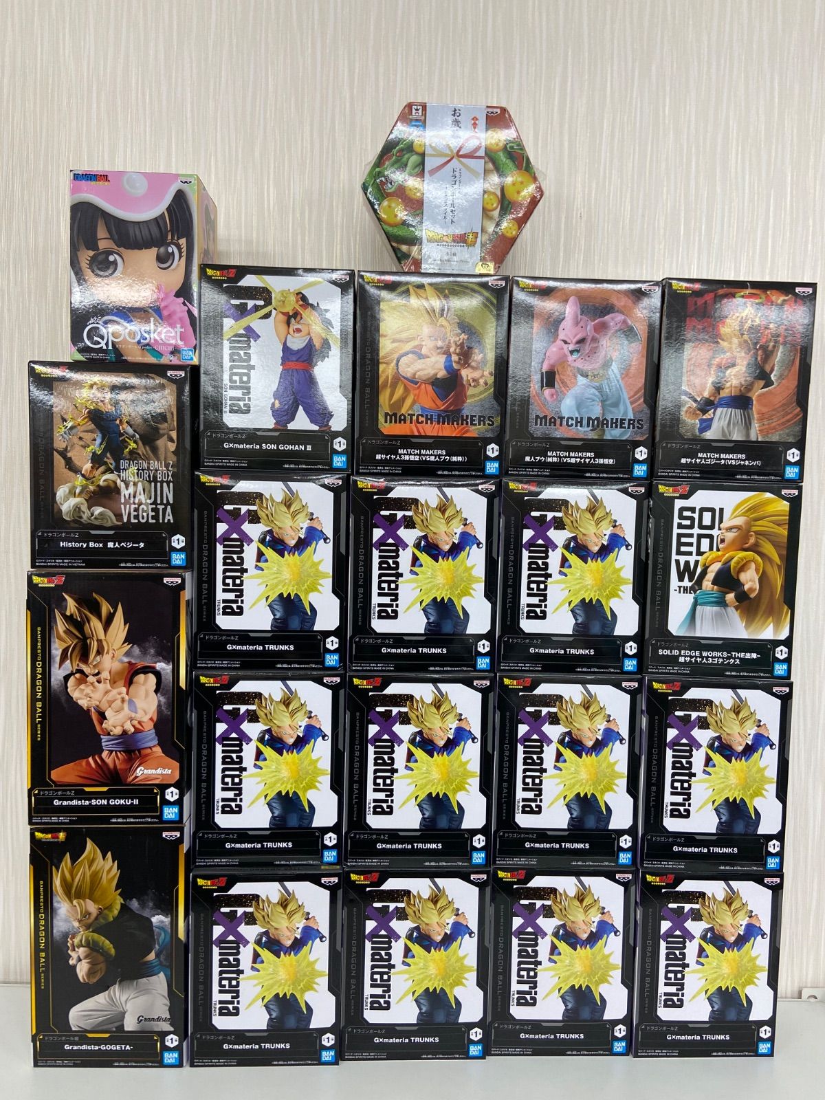 未開封 開封済み 混在 ドラゴンボール フィギュア まとめ 被り有り 計