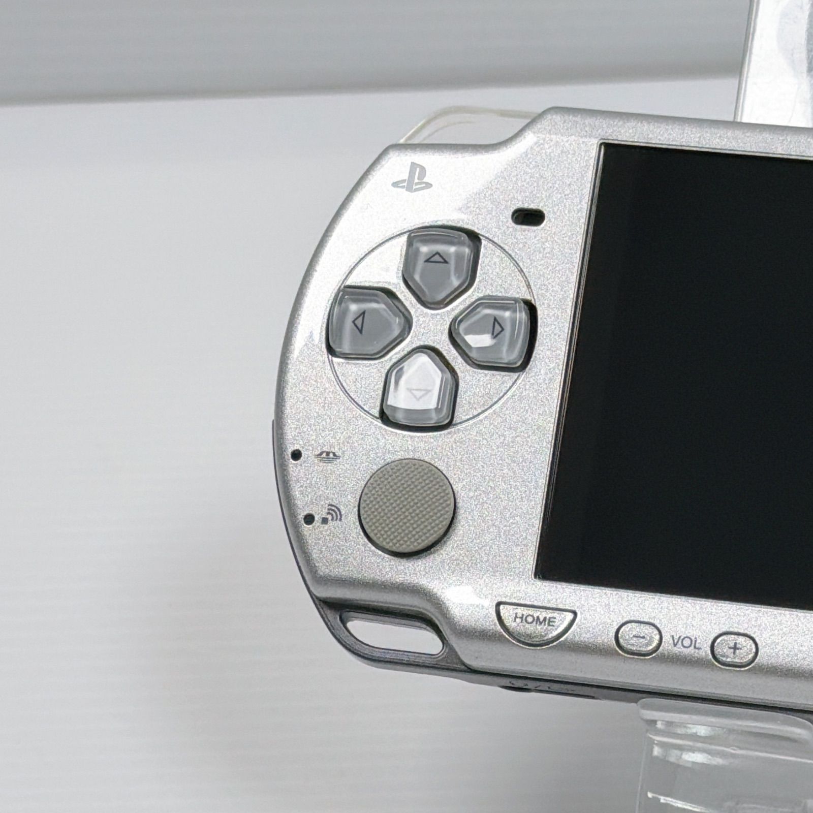美品 PSP 2000 アイスシルバー 遊べるセット 動作確認済み FW6.60