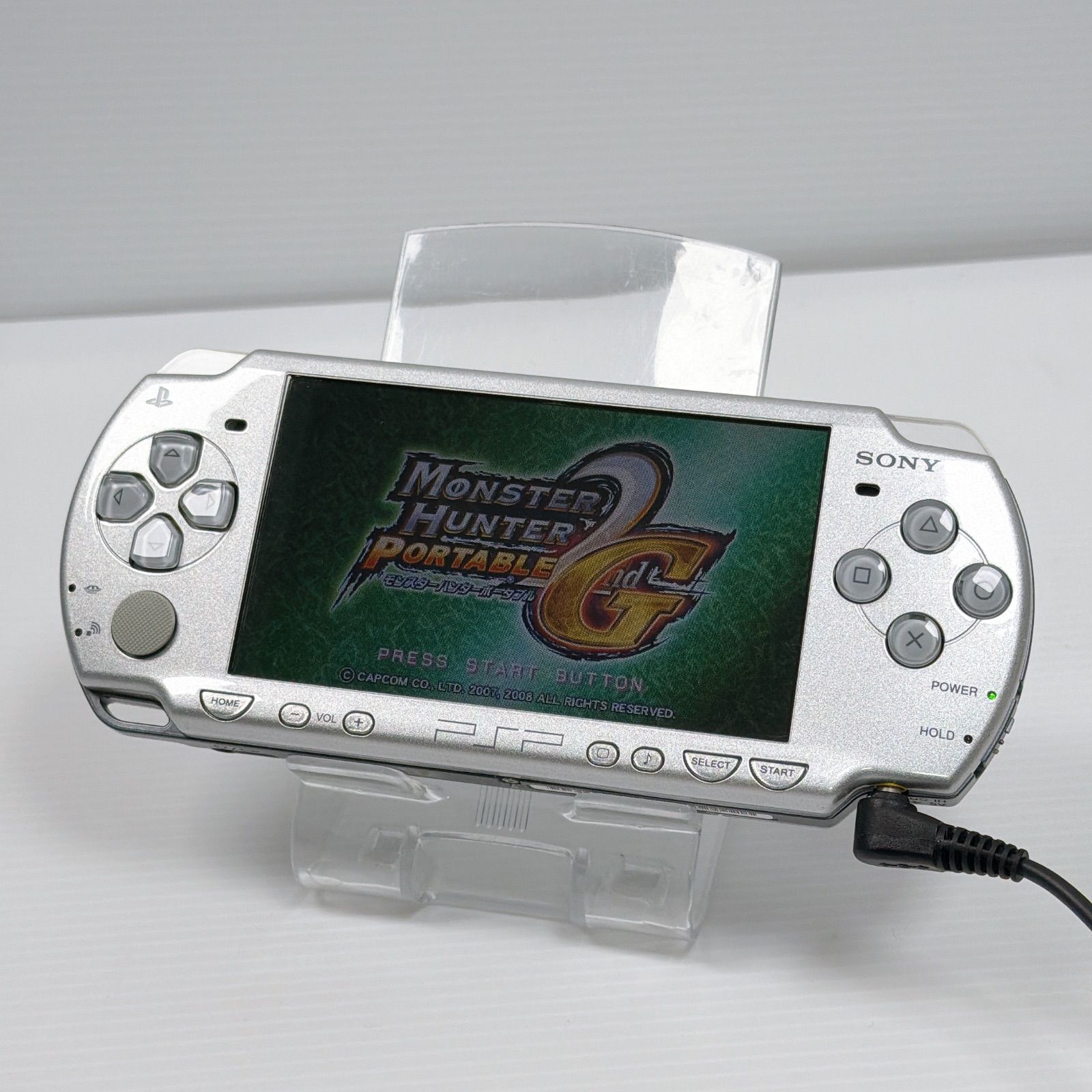 【美品】PSP2000 アイスシルバー　超美品 美品】PSP2000 アイスシルバー 超美品 SONY PSP アイスシルバー PSP