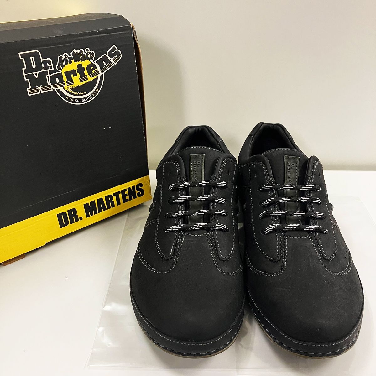DR. MARTENS ドクターマーチン スニーカー 8B58 ブラック UK8（27cm