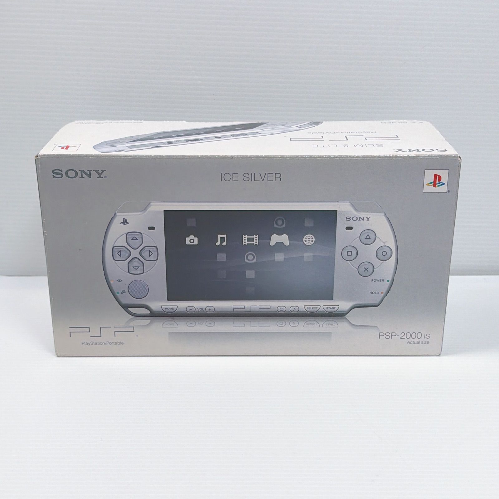 【美品】PSP2000 アイスシルバー　超美品 Amazon | PSP-2000 アイス・シルバー | ゲーム機本体