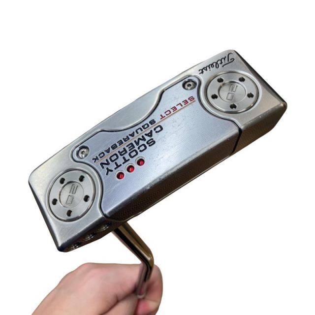 中古】 タイトリスト SCOTTY CAMERON select SQUAREBACK(2018) 33