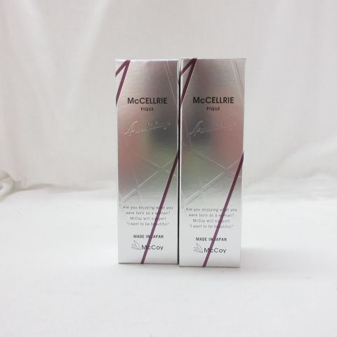 2個セット McCoy マッコイ McCELLRIE PIQUE マクセリー ピケ