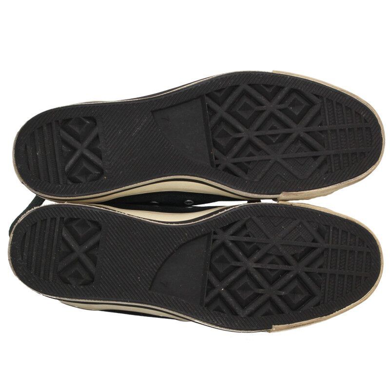 アンダーカバー サイズ:XS スタッズ装飾センタージップハイカットスニーカー 中古 BS99 アンダーカバー スタッズ装飾センタージップハイカットスニーカー