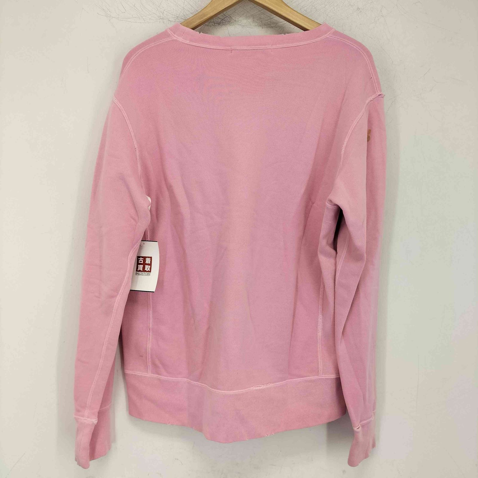 Ron Herman /ロンハーマンのダメージ加工トレーナー　Sサイズ　送料無料 Ron Herman /ロンハーマンのダメージ加工トレーナーSサイズ送料無料