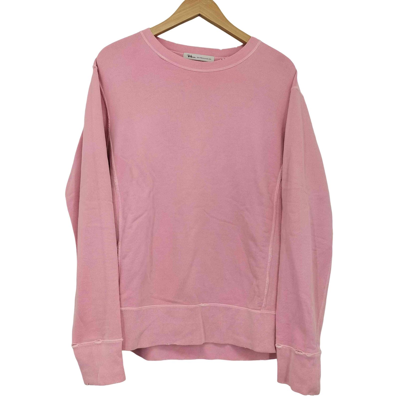 ロンハーマン Ron Herman ダメージ加工プルオーバースウェット