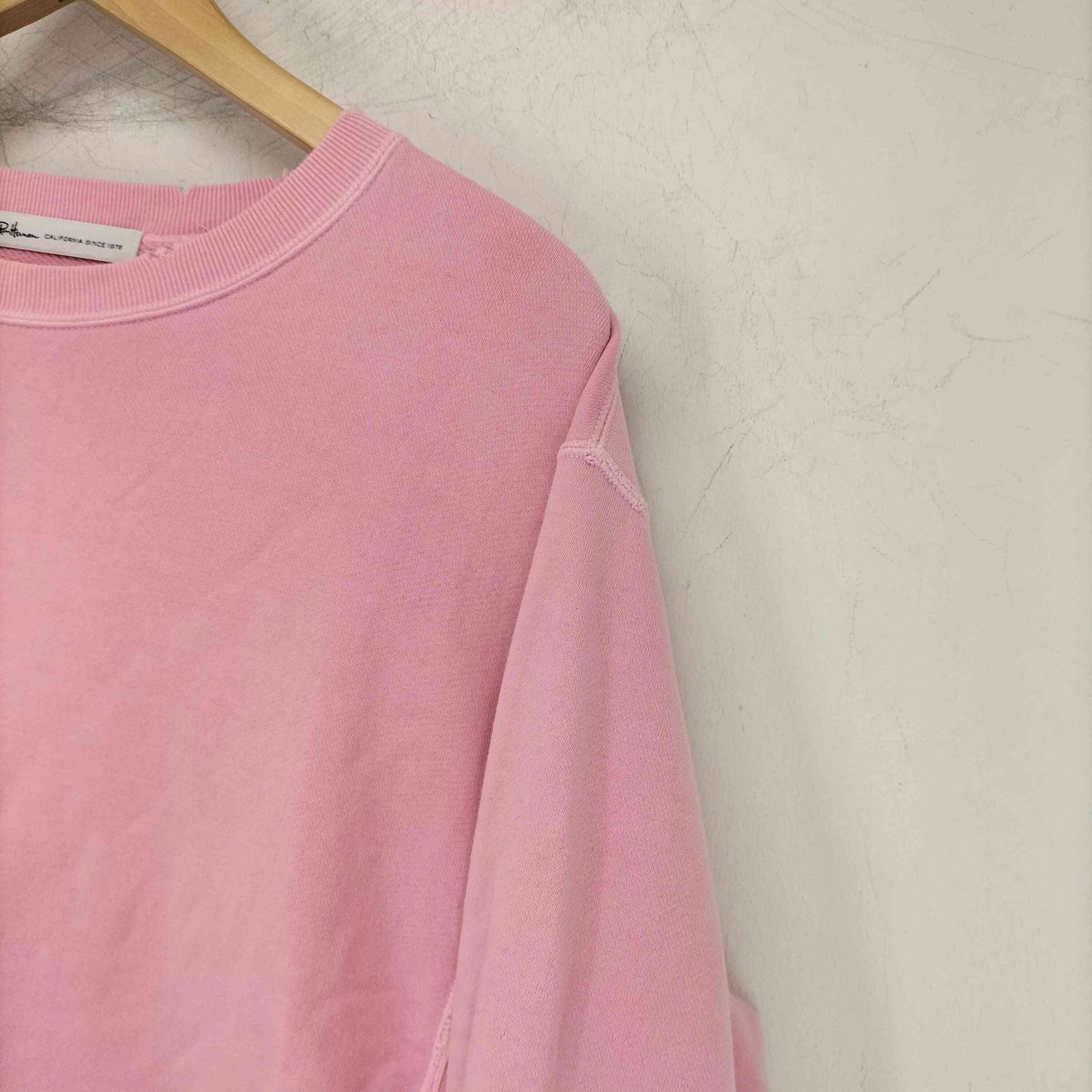 ロンハーマン Ron Herman ダメージ加工プルオーバースウェット