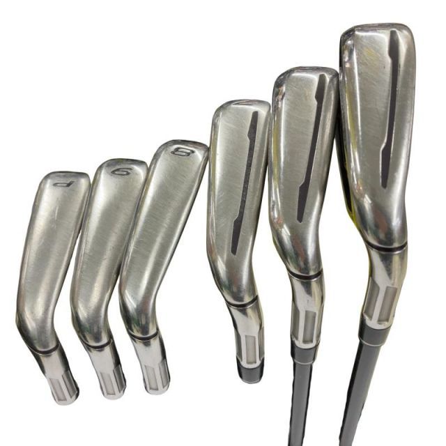 テーラーメイド M2 2017 ステルス アイアン6本セット スチール S 右 テーラーメイド M2 2017 ステルス アイアン6本セット スチール S 右