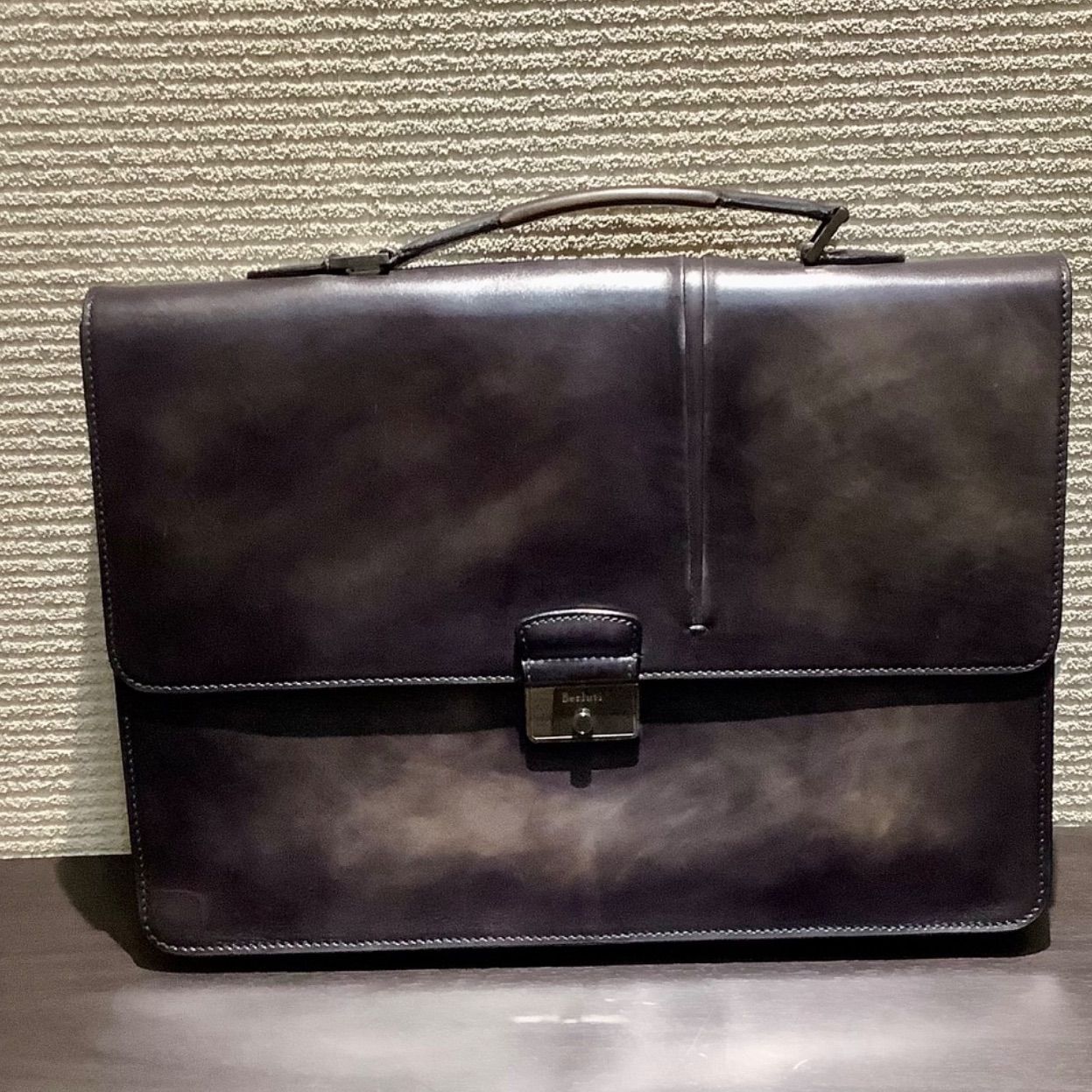 ベルルッティ Berluti オルガ期 ガスパール レザー ブリーフケース