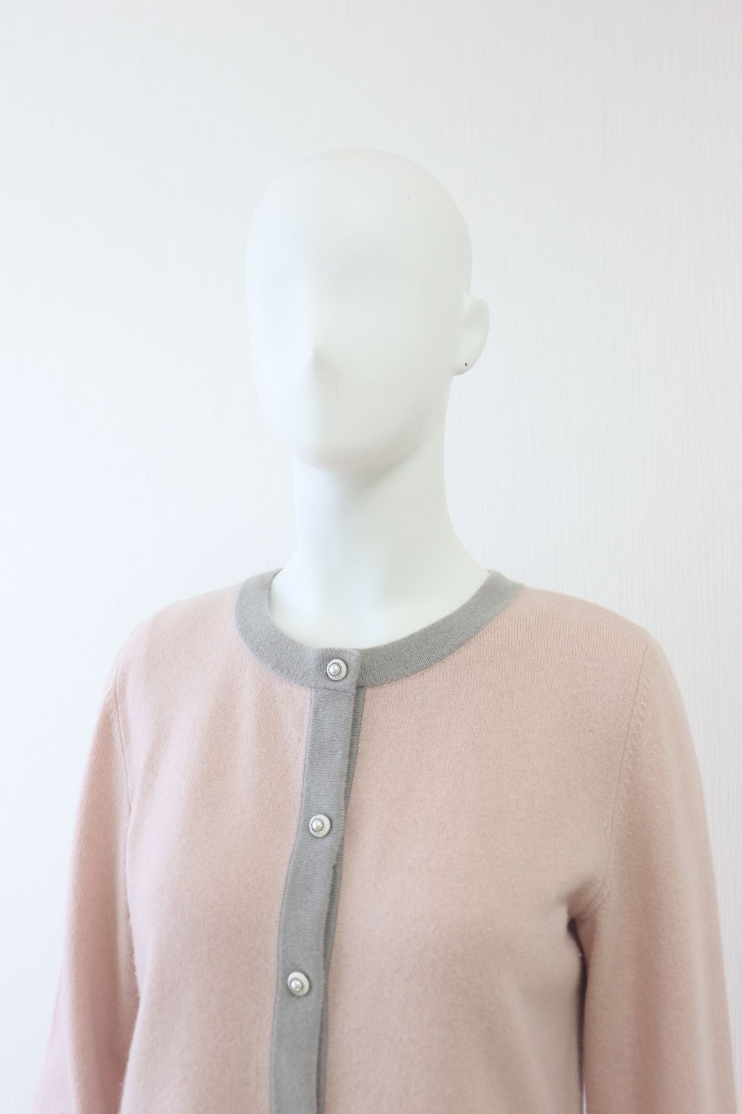 FOXEY カシミヤアンサンブル カシミヤツイン 40381 ピンク フォクシー