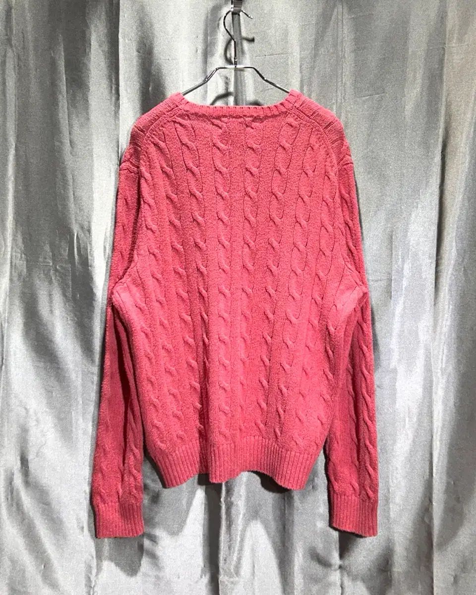 M ポロラルフローレン ピンク ポニー ケーブル ニット 6 5 安い ポロ