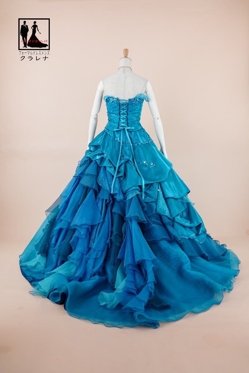 13-17号カラードレス★Craris la fille(クラリス・ラ・フィール フォーマル衣装》craris la fille カラードレス 7号フリー (CLC5220