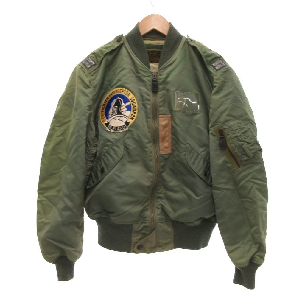 【美品】BUZZ RICKSON'S バズリクソンズ L-2B BR10179 バズリクソンズ BUZZ RICKSON'S L-2B アメリカ空軍 フライトジャケット