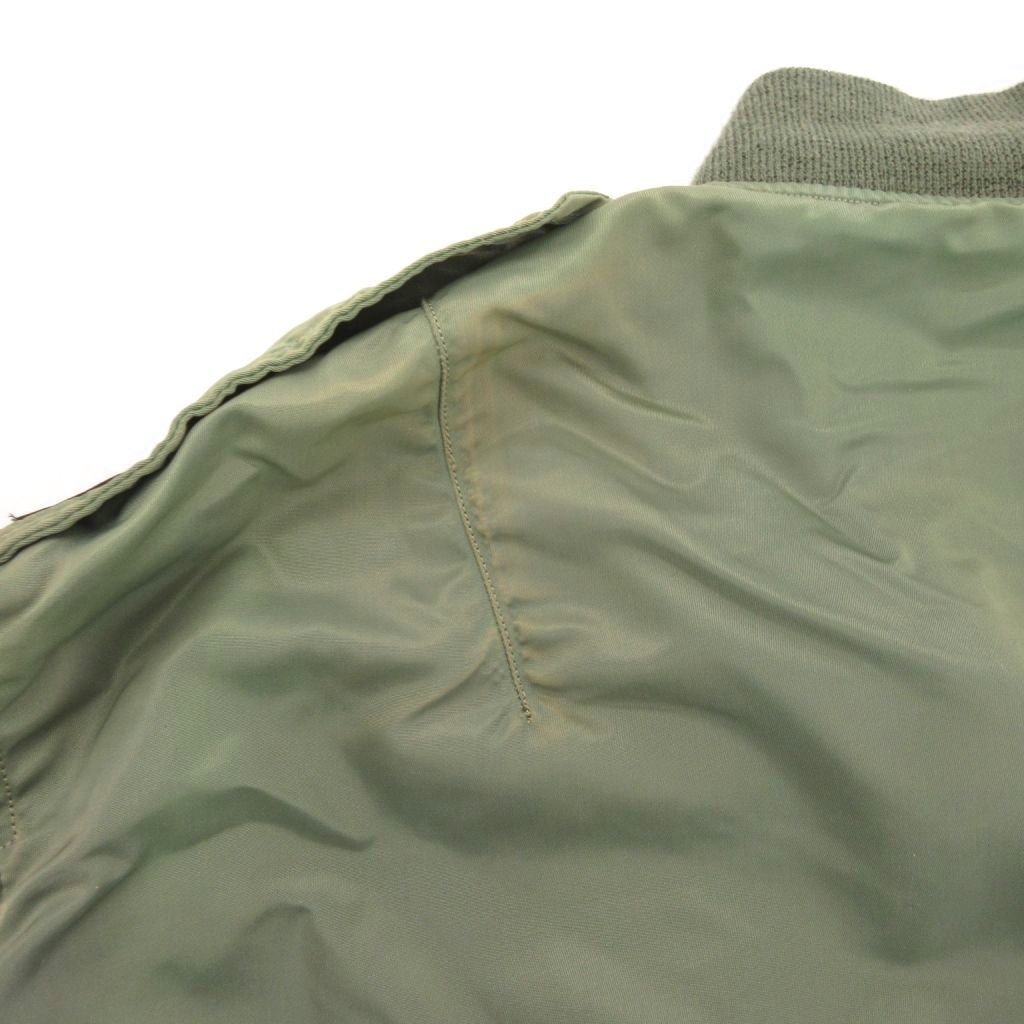 【美品】BUZZ RICKSON'S バズリクソンズ L-2B BR10179 バズリクソンズ BUZZ RICKSON'S L-2B アメリカ空軍 フライトジャケット