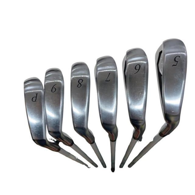 中古】 イオンスポーツ GIGA CP1 6S アイアンセット IR リシャフト