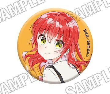 【限定 下北沢コラボ】 ぼっち・ざ・ろっく！ 缶バッジ 喜多郁代 17個セット 限定 下北沢コラボ】 ぼっち・ざ・ろっく！ 缶バッジ 喜多郁代 17個