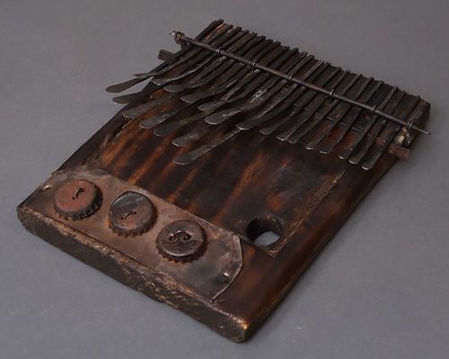 アフリカ楽器ムビラ(ジンバブエ) 金沢ナイトミュージアム