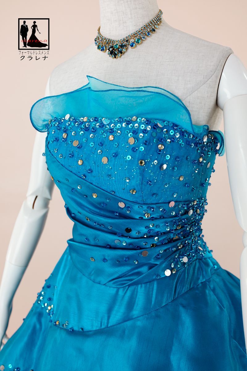 フォーマル衣装》craris la fille カラードレス 7号フリー (CLC5220