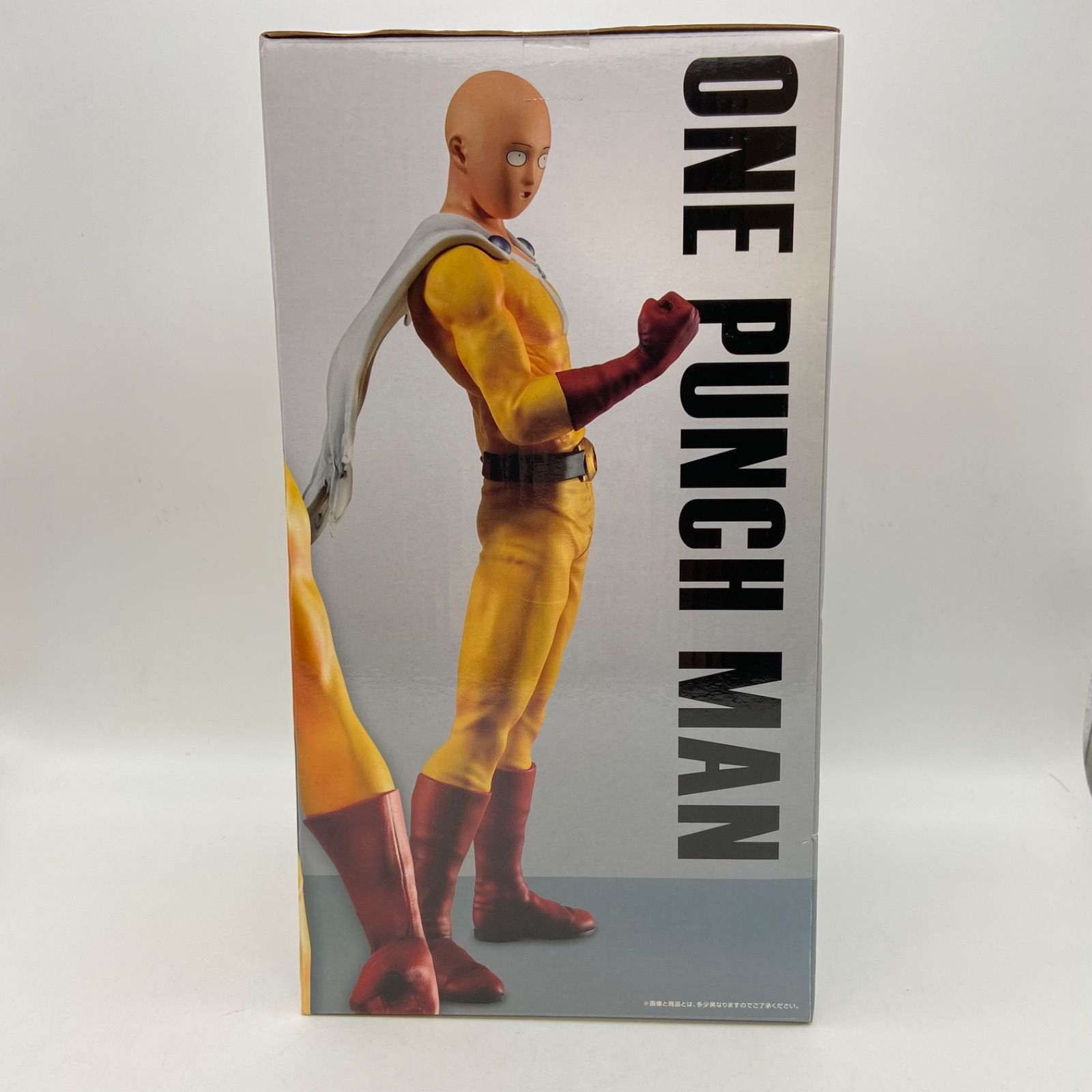 未開封 一番くじ ワンパンマン またワンパンで終わっちまった B賞 通常