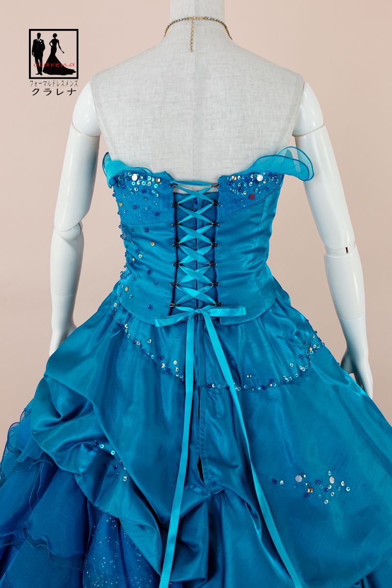 フォーマル衣装》craris la fille カラードレス 7号フリー (CLC5220