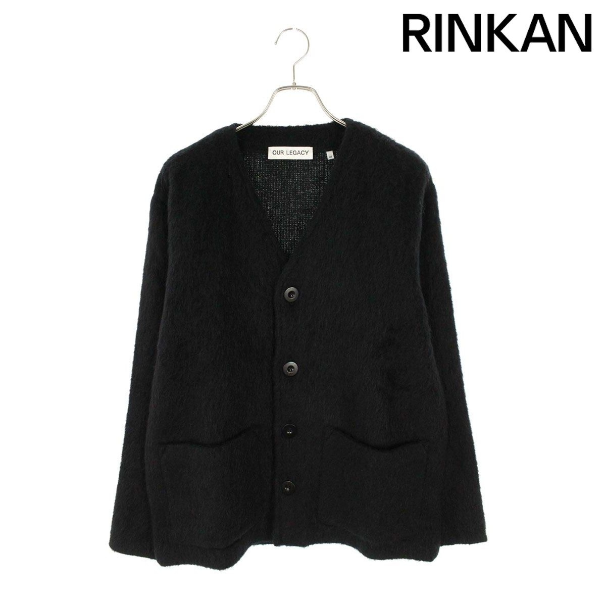OUR LEGACY カーディガン M4206CBM 46 ブラック Our Legacy（アワーレガシー） カーディガン CARDIGAN M4206CBM メンズ