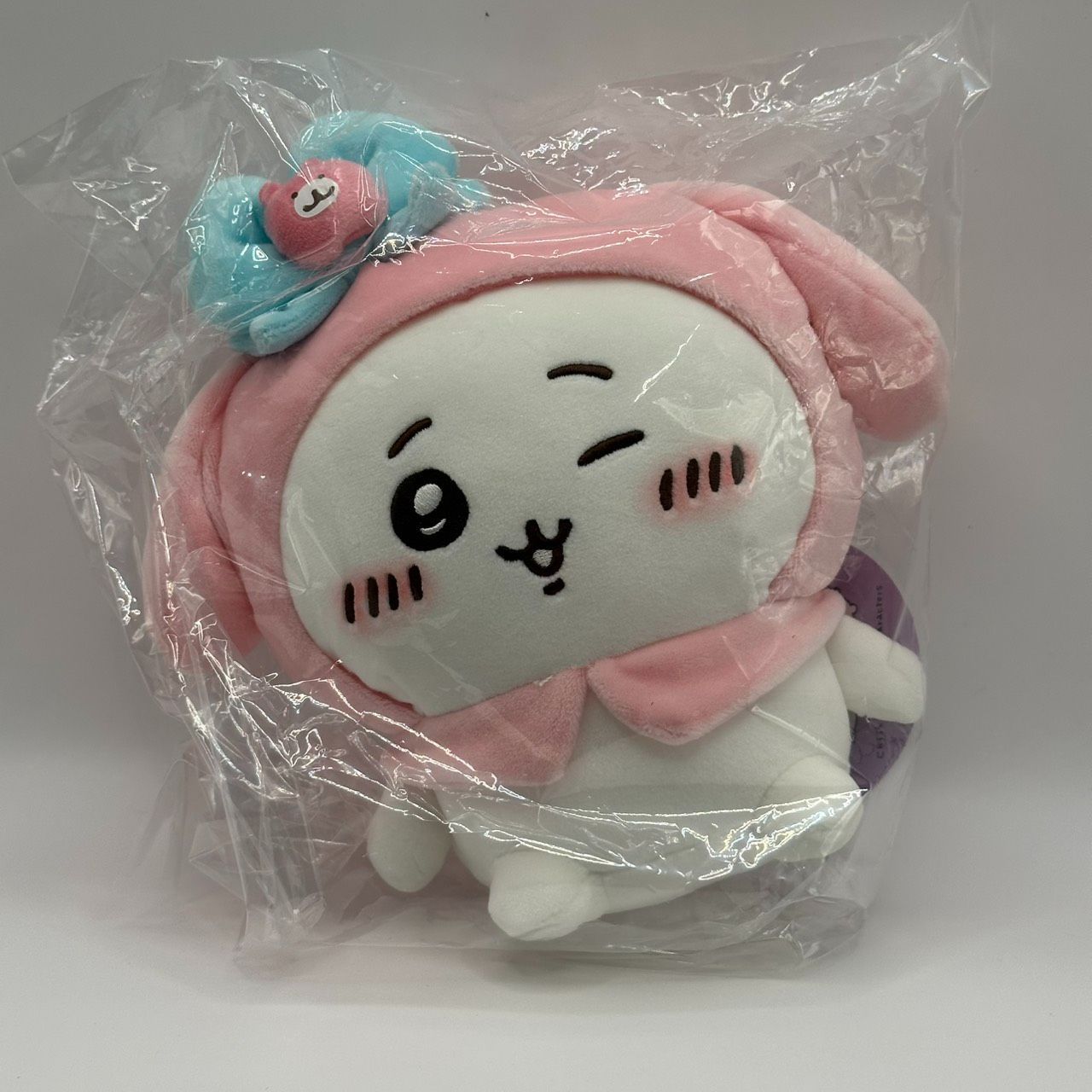 ちいかわ × サンリオ ぬいぐるみS 3種 コンプリート 御三方 ちいかわ