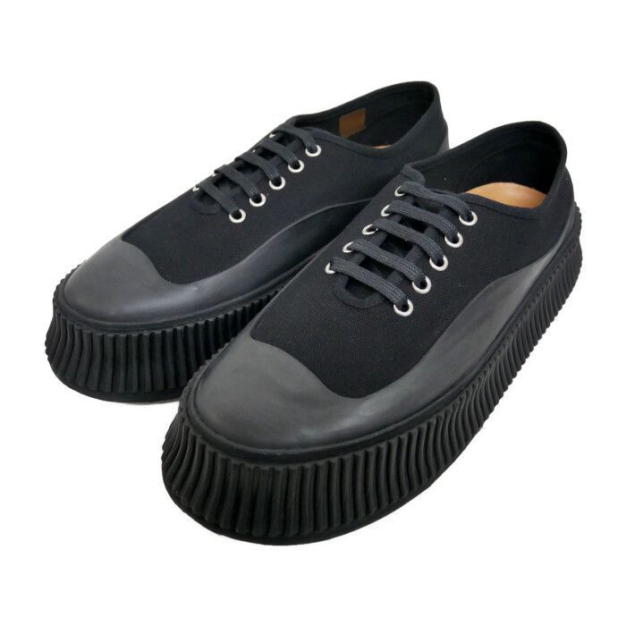 ジルサンダー　スニーカー　厚底　jilsander 38 プラットフォーム ジルサンダー スニーカー 厚底 jilsander 38 プラットフォーム 【公式