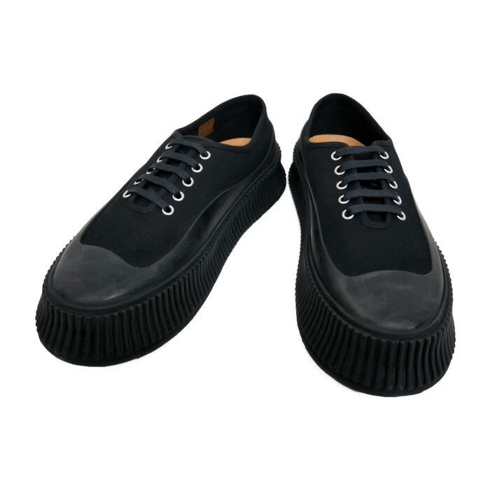 JIL SANDER ジルサンダー 国内正規 23SS CANVAS SNEAKERS